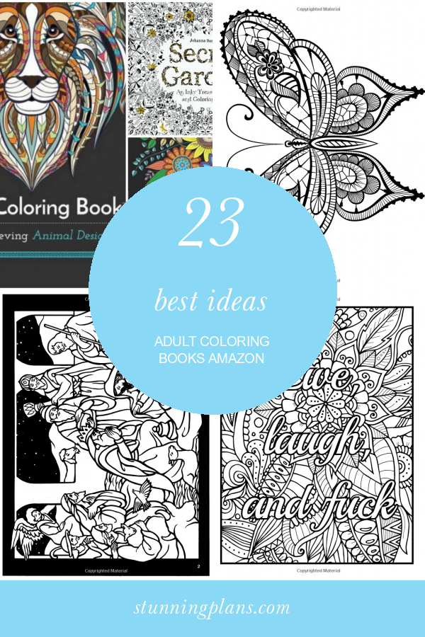 23 Best Ideas Adult Coloring Books Amazon Home, Family, Style and Art